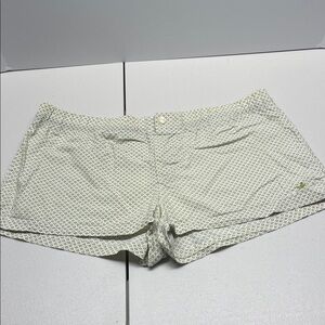 Aerie Cream Patterned Women's Shorts